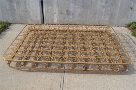 is box spring metal tin|box springs with coils.